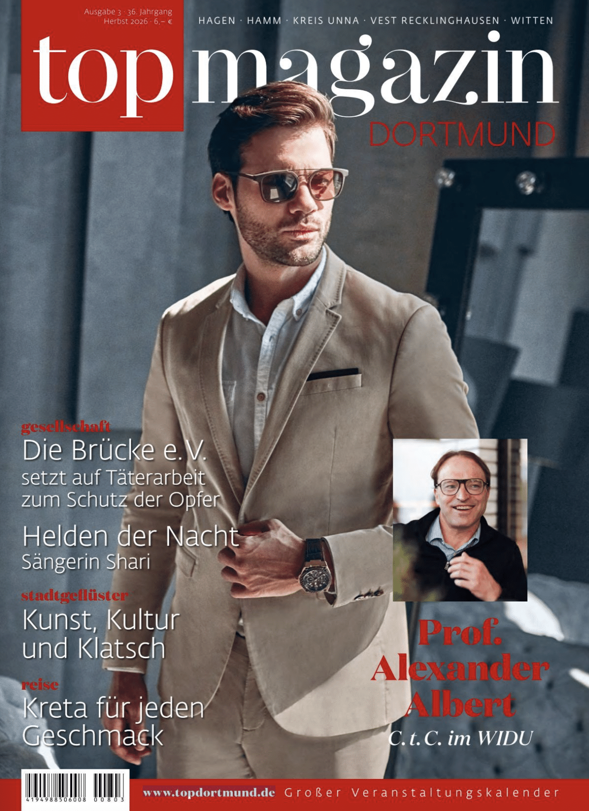 Top Magazin – Ausgabe 3 Herbst 2026